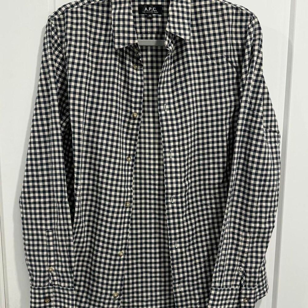 Apc Men's multi Shirt